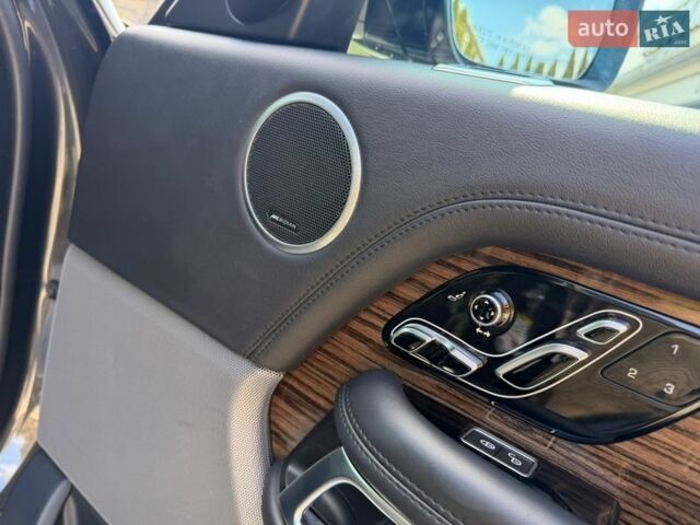 Сірий Ленд Ровер Рендж Ровер, об'ємом двигуна 3 л та пробігом 116 тис. км за 49500 $, фото 4 на Automoto.ua