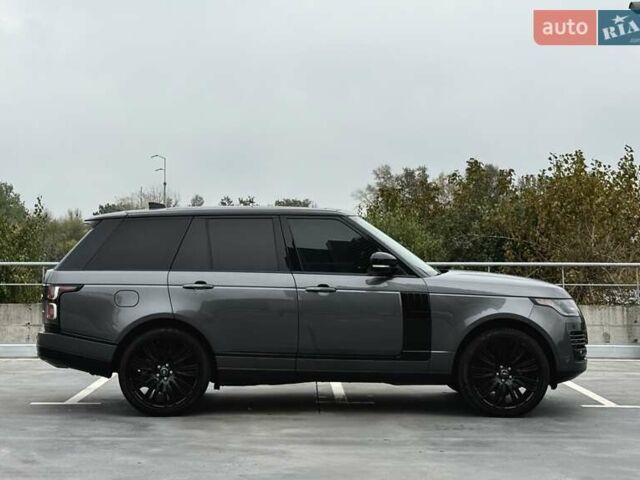 Серый Ленд Ровер Рендж Ровер, объемом двигателя 2.99 л и пробегом 94 тыс. км за 57500 $, фото 13 на Automoto.ua