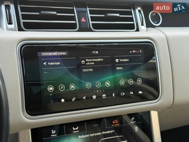 Серый Ленд Ровер Рендж Ровер, объемом двигателя 3 л и пробегом 169 тыс. км за 39500 $, фото 61 на Automoto.ua