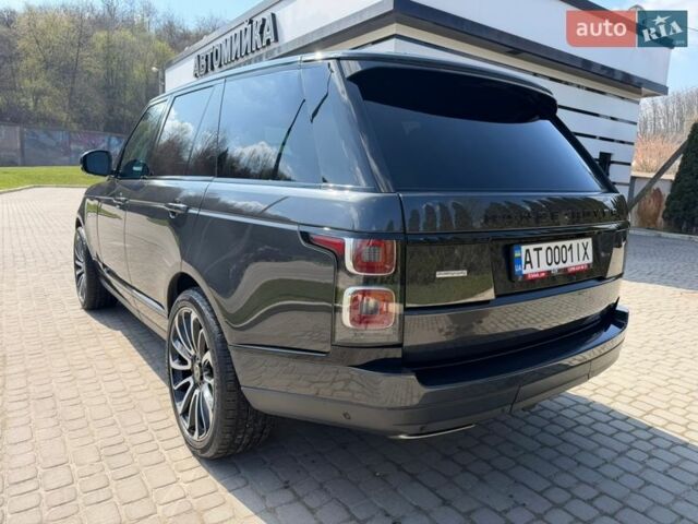 Сірий Ленд Ровер Рендж Ровер, об'ємом двигуна 3 л та пробігом 116 тис. км за 49500 $, фото 11 на Automoto.ua