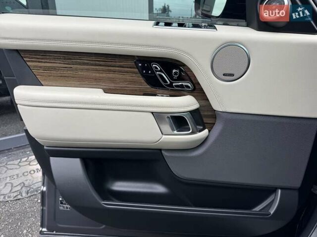 Серый Ленд Ровер Рендж Ровер, объемом двигателя 3 л и пробегом 161 тыс. км за 51900 $, фото 121 на Automoto.ua