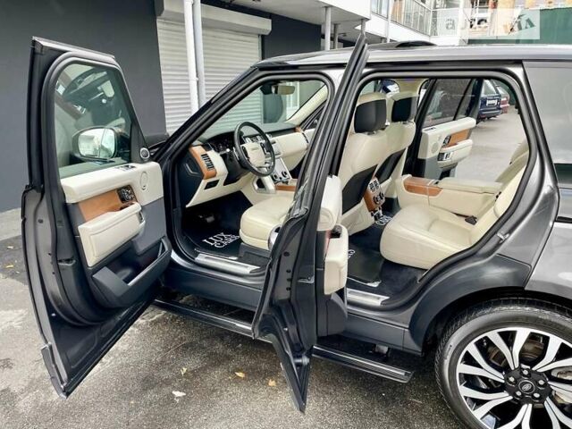 Ленд Ровер Рендж Ровер 2018 в Киеве на Automoto.ua Серый Ленд Ровер Рендж Ровер, объемом двигателя 3 л и пробегом 62 тыс. км за 74900 $, фото 84 на Automoto.ua