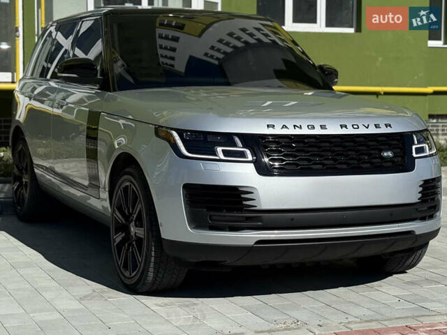 Сірий Ленд Ровер Рендж Ровер, об'ємом двигуна 3 л та пробігом 180 тис. км за 46500 $, фото 2 на Automoto.ua