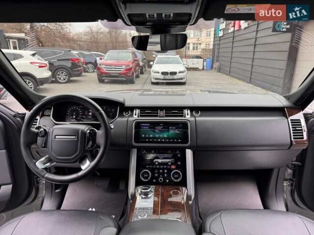 Серый Ленд Ровер Рендж Ровер, объемом двигателя 2.99 л и пробегом 186 тыс. км за 52900 $, фото 14 на Automoto.ua