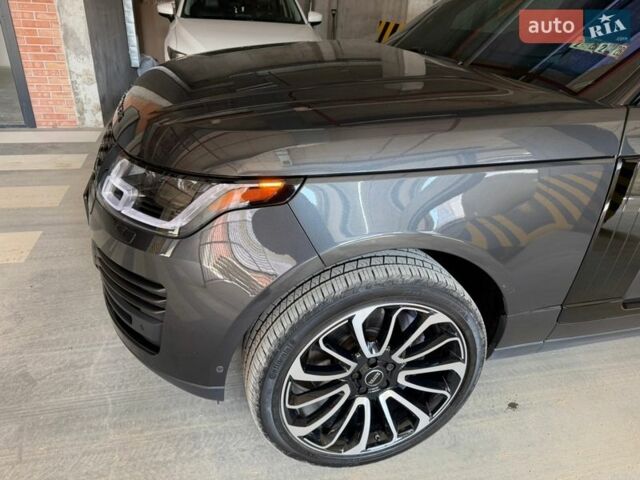 Сірий Ленд Ровер Рендж Ровер, об'ємом двигуна 3 л та пробігом 116 тис. км за 49500 $, фото 14 на Automoto.ua