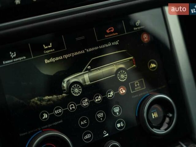 Сірий Ленд Ровер Рендж Ровер, об'ємом двигуна 3 л та пробігом 123 тис. км за 45900 $, фото 38 на Automoto.ua