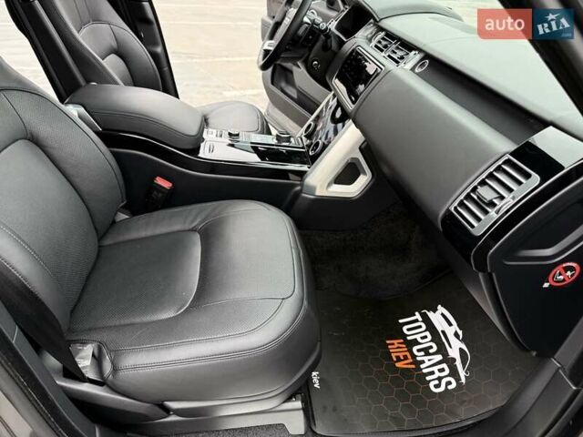 Серый Ленд Ровер Рендж Ровер, объемом двигателя 2.99 л и пробегом 94 тыс. км за 57500 $, фото 39 на Automoto.ua