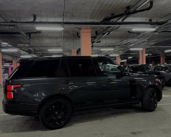 Сірий Ленд Ровер Рендж Ровер, об'ємом двигуна 5 л та пробігом 154 тис. км за 67900 $, фото 8 на Automoto.ua