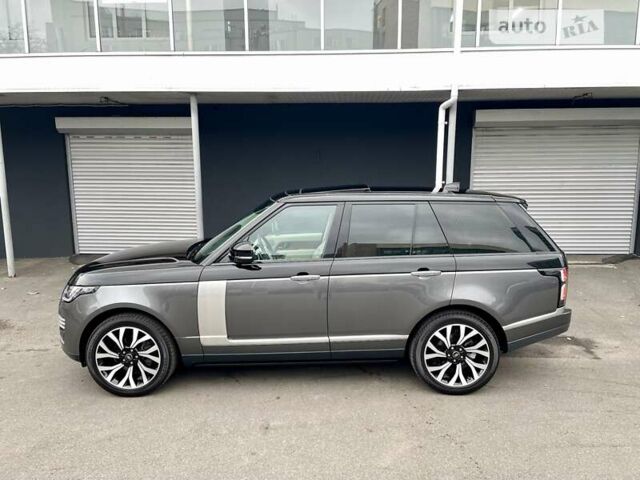 Ленд Ровер Рендж Ровер 2018 в Киеве на Automoto.ua Серый Ленд Ровер Рендж Ровер, объемом двигателя 3 л и пробегом 62 тыс. км за 74900 $, фото 27 на Automoto.ua