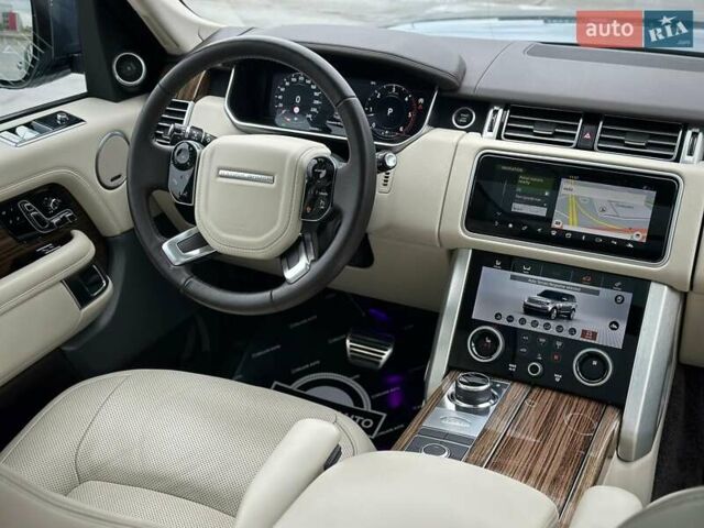 Сірий Ленд Ровер Рендж Ровер, об'ємом двигуна 2.99 л та пробігом 68 тис. км за 69900 $, фото 67 на Automoto.ua