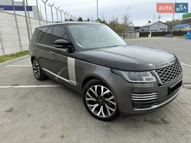 Серый Ленд Ровер Рендж Ровер, объемом двигателя 2.99 л и пробегом 61 тыс. км за 63000 $, фото 21 на Automoto.ua