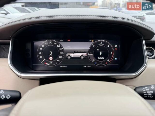 Серый Ленд Ровер Рендж Ровер, объемом двигателя 2.99 л и пробегом 98 тыс. км за 47999 $, фото 27 на Automoto.ua