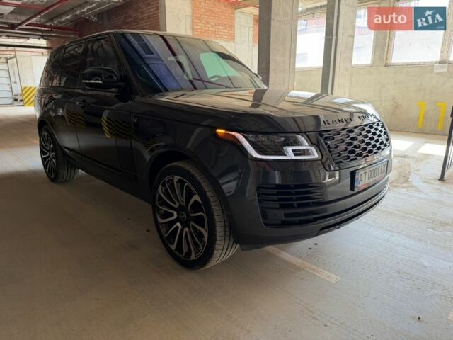 Сірий Ленд Ровер Рендж Ровер, об'ємом двигуна 3 л та пробігом 116 тис. км за 49500 $, фото 20 на Automoto.ua