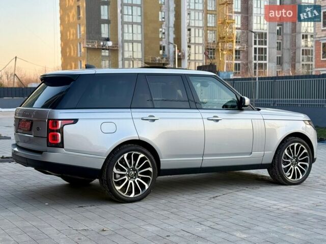 Серый Ленд Ровер Рендж Ровер, объемом двигателя 3 л и пробегом 169 тыс. км за 39500 $, фото 10 на Automoto.ua