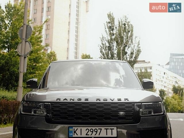 Сірий Ленд Ровер Рендж Ровер, об'ємом двигуна 5 л та пробігом 152 тис. км за 70000 $, фото 8 на Automoto.ua