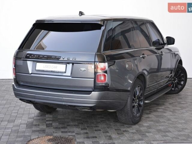 Сірий Ленд Ровер Рендж Ровер, об'ємом двигуна 4.37 л та пробігом 147 тис. км за 63500 $, фото 2 на Automoto.ua
