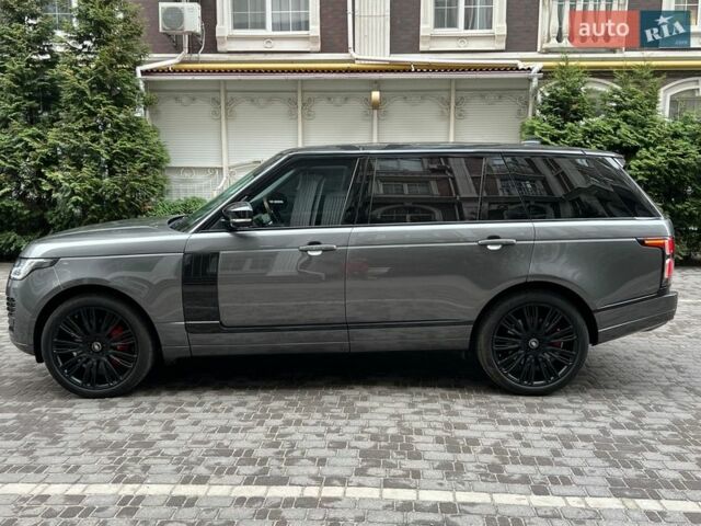 Сірий Ленд Ровер Рендж Ровер, об'ємом двигуна 5 л та пробігом 132 тис. км за 59900 $, фото 3 на Automoto.ua