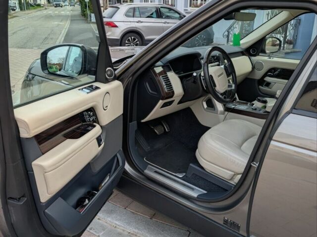 Серый Ленд Ровер Рендж Ровер, объемом двигателя 5 л и пробегом 83 тыс. км за 59200 $, фото 21 на Automoto.ua