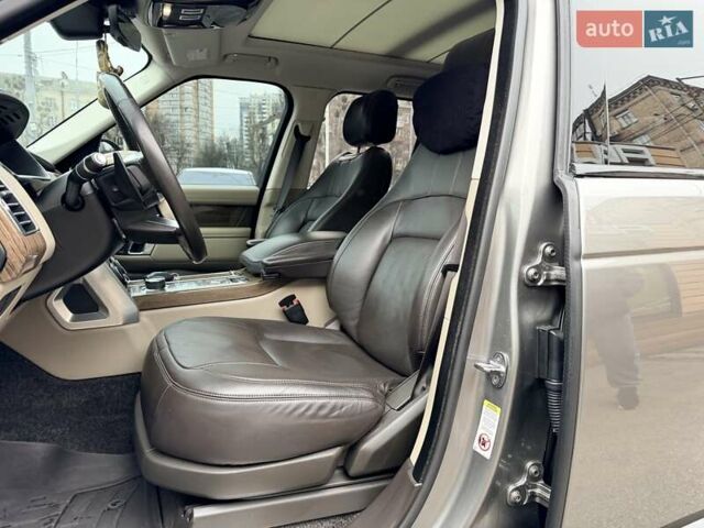 Серый Ленд Ровер Рендж Ровер, объемом двигателя 2.99 л и пробегом 98 тыс. км за 47999 $, фото 23 на Automoto.ua