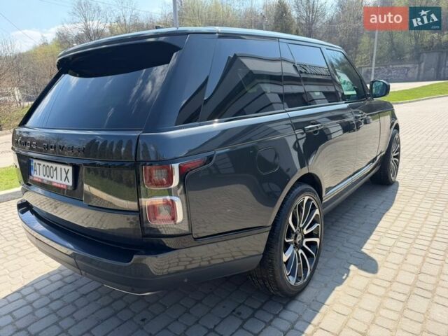 Сірий Ленд Ровер Рендж Ровер, об'ємом двигуна 3 л та пробігом 116 тис. км за 49500 $, фото 9 на Automoto.ua
