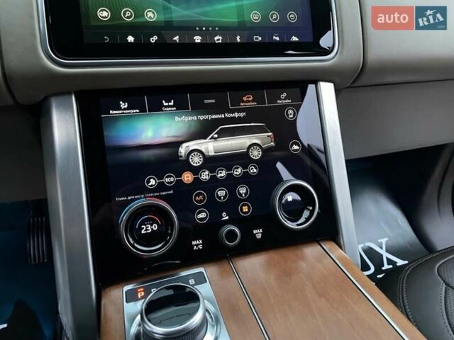 Серый Ленд Ровер Рендж Ровер, объемом двигателя 2.99 л и пробегом 55 тыс. км за 83000 $, фото 18 на Automoto.ua