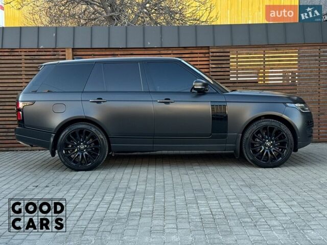 Серый Ленд Ровер Рендж Ровер, объемом двигателя 4.37 л и пробегом 243 тыс. км за 56900 $, фото 7 на Automoto.ua