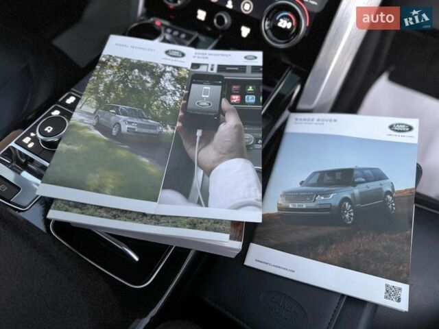 Серый Ленд Ровер Рендж Ровер, объемом двигателя 3 л и пробегом 168 тыс. км за 45000 $, фото 98 на Automoto.ua