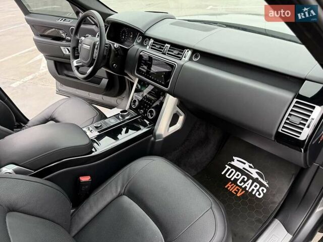 Серый Ленд Ровер Рендж Ровер, объемом двигателя 2.99 л и пробегом 94 тыс. км за 57500 $, фото 38 на Automoto.ua