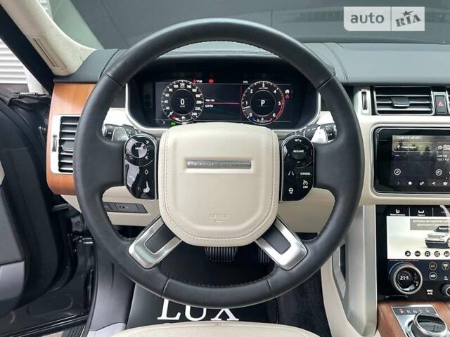 Ленд Ровер Рендж Ровер 2018 в Киеве на Automoto.ua Серый Ленд Ровер Рендж Ровер, объемом двигателя 3 л и пробегом 62 тыс. км за 74900 $, фото 41 на Automoto.ua