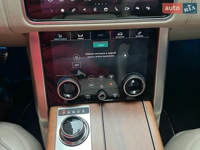 Сірий Ленд Ровер Рендж Ровер, об'ємом двигуна 5 л та пробігом 132 тис. км за 59900 $, фото 35 на Automoto.ua