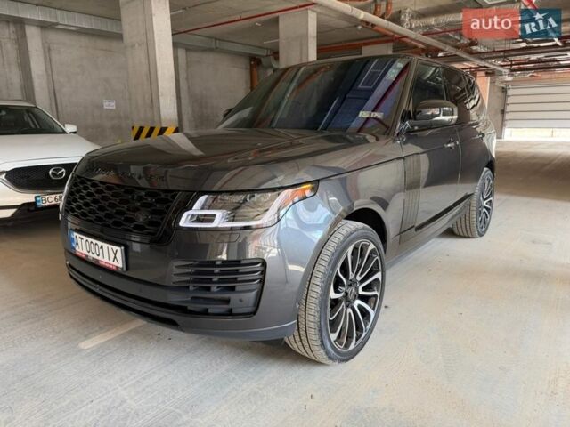 Сірий Ленд Ровер Рендж Ровер, об'ємом двигуна 3 л та пробігом 116 тис. км за 49500 $, фото 12 на Automoto.ua