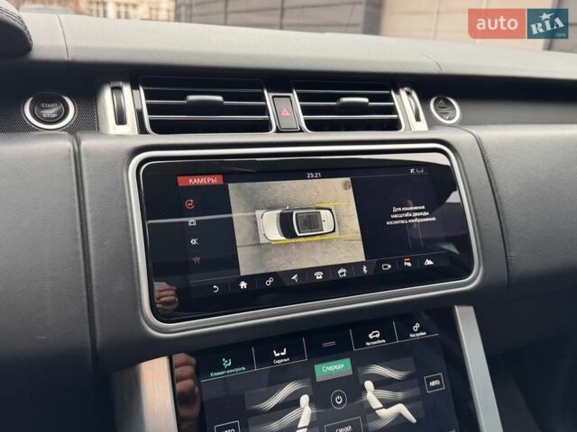 Серый Ленд Ровер Рендж Ровер, объемом двигателя 2.99 л и пробегом 186 тыс. км за 52900 $, фото 21 на Automoto.ua