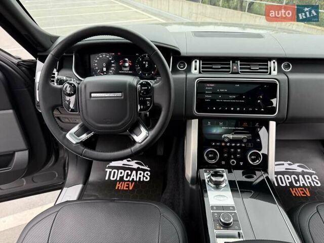 Серый Ленд Ровер Рендж Ровер, объемом двигателя 2.99 л и пробегом 94 тыс. км за 57500 $, фото 45 на Automoto.ua