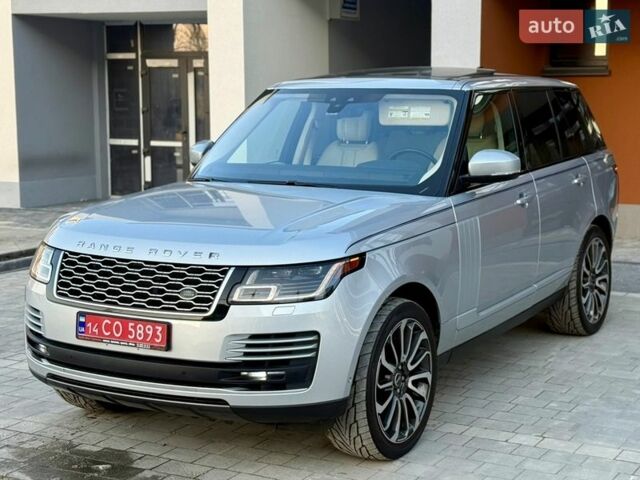 Серый Ленд Ровер Рендж Ровер, объемом двигателя 3 л и пробегом 169 тыс. км за 39500 $, фото 24 на Automoto.ua