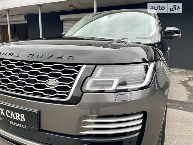 Ленд Ровер Рендж Ровер 2018 в Киеве на Automoto.ua Серый Ленд Ровер Рендж Ровер, объемом двигателя 3 л и пробегом 62 тыс. км за 74900 $, фото 11 на Automoto.ua