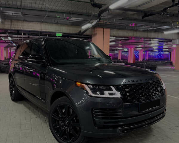 Сірий Ленд Ровер Рендж Ровер, об'ємом двигуна 5 л та пробігом 154 тис. км за 67900 $, фото 2 на Automoto.ua