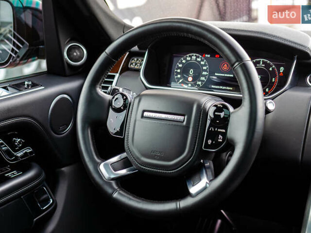 Серый Ленд Ровер Рендж Ровер, объемом двигателя 2.99 л и пробегом 185 тыс. км за 53500 $, фото 20 на Automoto.ua