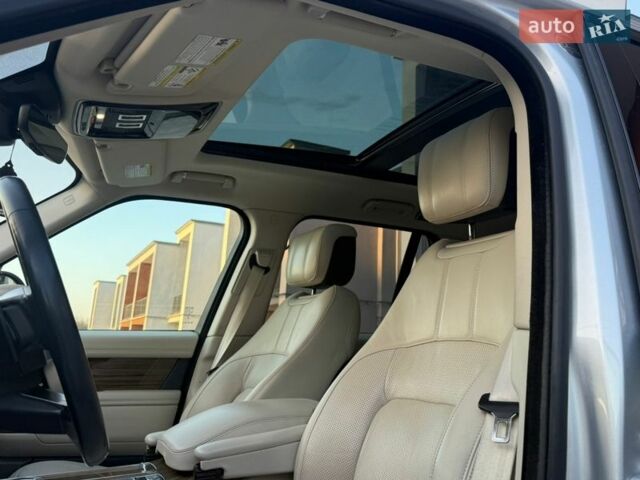 Серый Ленд Ровер Рендж Ровер, объемом двигателя 3 л и пробегом 169 тыс. км за 39500 $, фото 52 на Automoto.ua