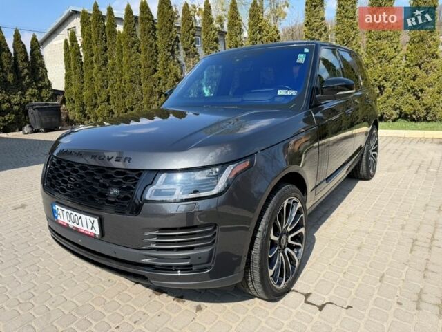 Сірий Ленд Ровер Рендж Ровер, об'ємом двигуна 3 л та пробігом 116 тис. км за 49500 $, фото 2 на Automoto.ua