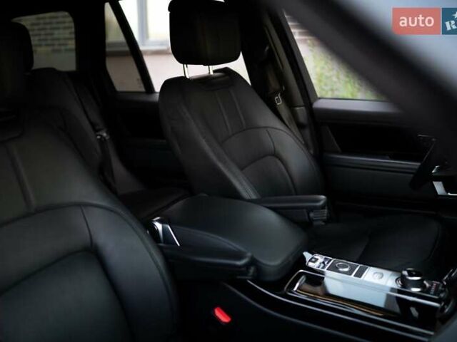 Серый Ленд Ровер Рендж Ровер, объемом двигателя 3 л и пробегом 130 тыс. км за 49500 $, фото 10 на Automoto.ua