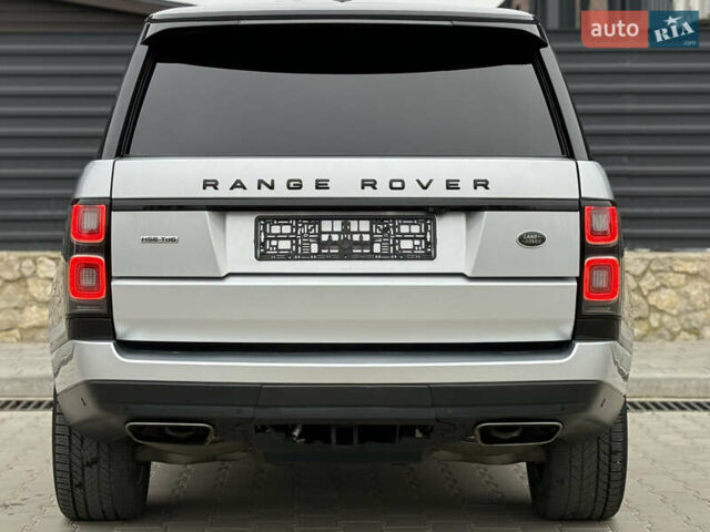 Серый Ленд Ровер Рендж Ровер, объемом двигателя 3 л и пробегом 180 тыс. км за 45999 $, фото 3 на Automoto.ua