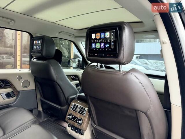 Серый Ленд Ровер Рендж Ровер, объемом двигателя 2.99 л и пробегом 98 тыс. км за 47999 $, фото 16 на Automoto.ua