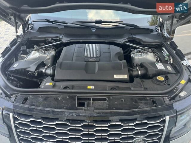 Серый Ленд Ровер Рендж Ровер, объемом двигателя 3 л и пробегом 79 тыс. км за 61500 $, фото 31 на Automoto.ua