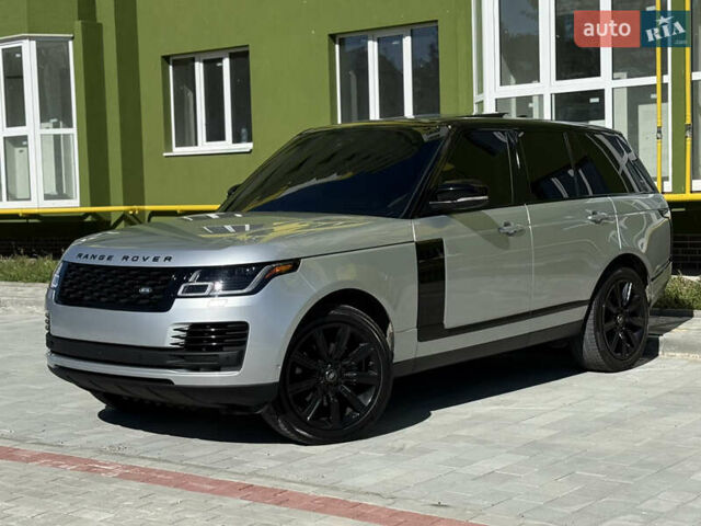 Ленд Ровер Рендж Ровер 2018 в Тернополе на Automoto.ua Серый Ленд Ровер Рендж Ровер, объемом двигателя 3 л и пробегом 178 тыс. км за 43700 $, фото 1 на Automoto.ua