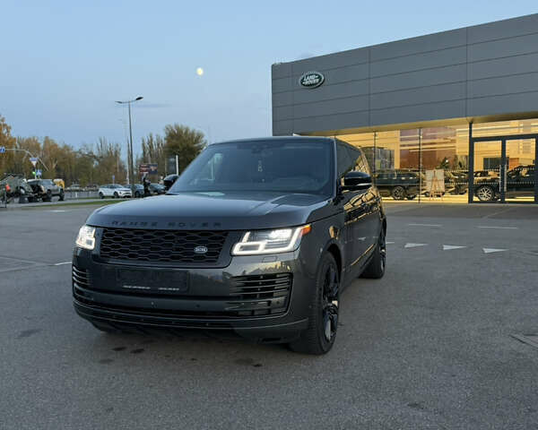 Серый Ленд Ровер Рендж Ровер, объемом двигателя 5 л и пробегом 150 тыс. км за 70000 $, фото 19 на Automoto.ua