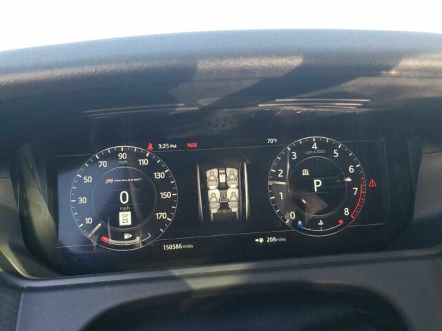 Серый Ленд Ровер Рендж Ровер, объемом двигателя 3 л и пробегом 242 тыс. км за 25500 $, фото 8 на Automoto.ua