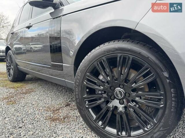 Серый Ленд Ровер Рендж Ровер, объемом двигателя 3 л и пробегом 161 тыс. км за 51900 $, фото 23 на Automoto.ua