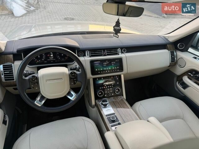Серый Ленд Ровер Рендж Ровер, объемом двигателя 3 л и пробегом 169 тыс. км за 39500 $, фото 74 на Automoto.ua