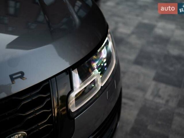 Серый Ленд Ровер Рендж Ровер, объемом двигателя 3 л и пробегом 130 тыс. км за 49500 $, фото 3 на Automoto.ua