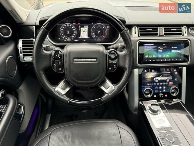 Серый Ленд Ровер Рендж Ровер, объемом двигателя 3 л и пробегом 180 тыс. км за 45999 $, фото 19 на Automoto.ua
